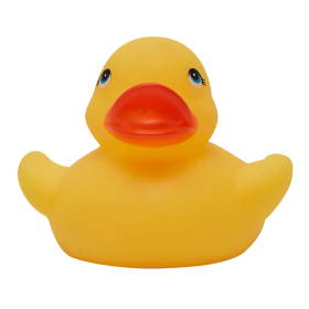 Veredelungsposition mittig auf der Vorderseite der Ente