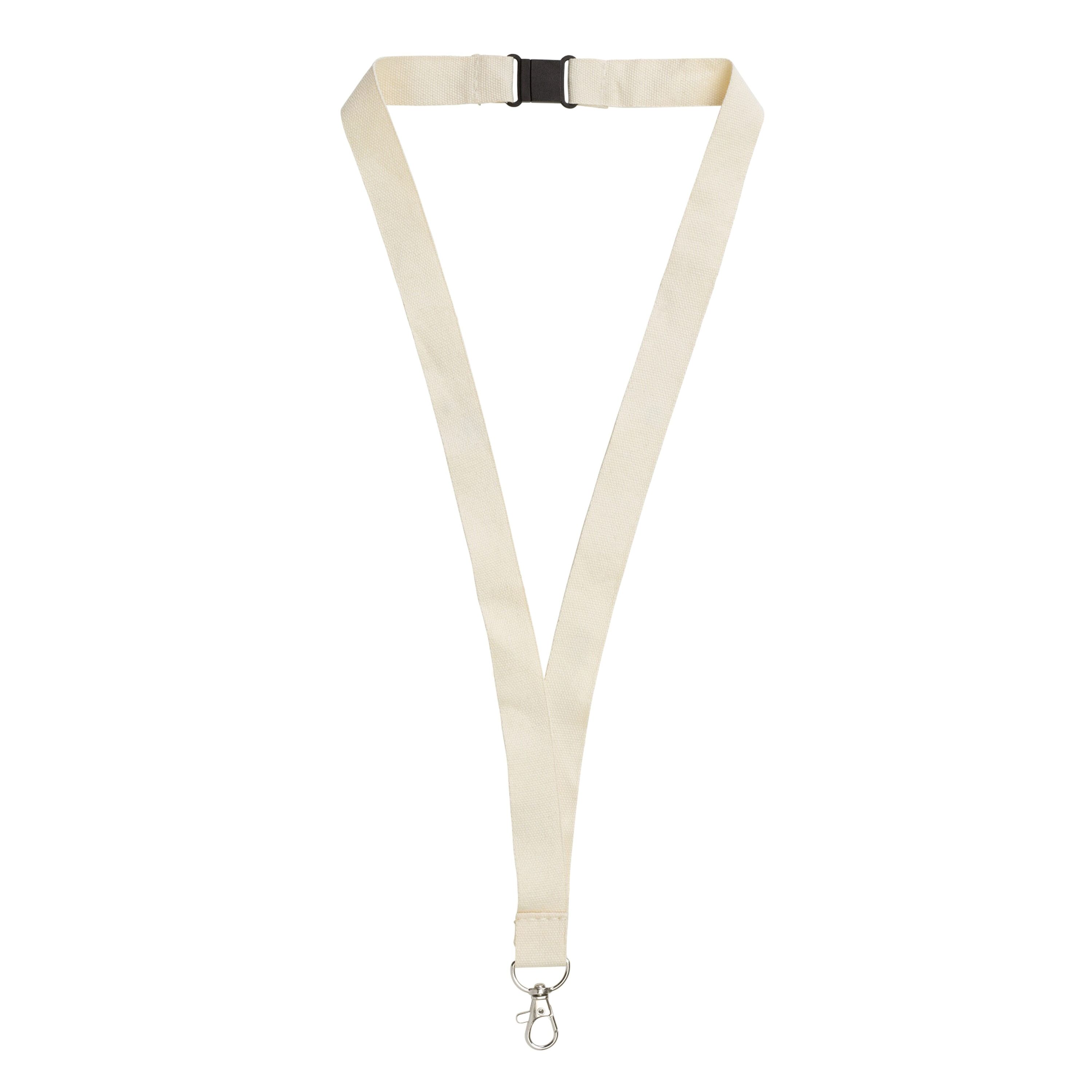 Lanyard organische Baumwolle - natur-993