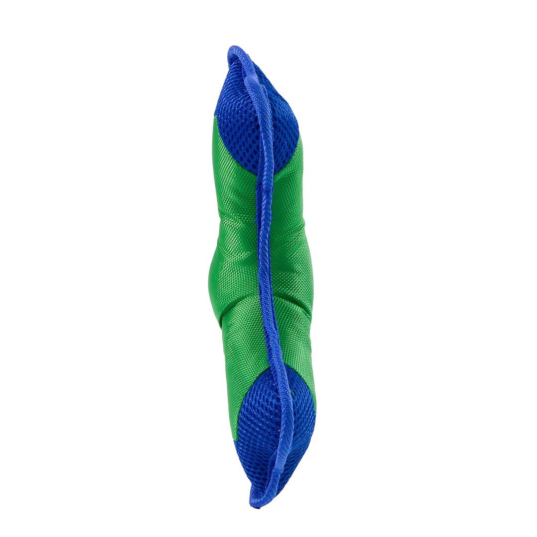 MiniFeet® Hundespielzeug Flying Triple - grün - blau-637