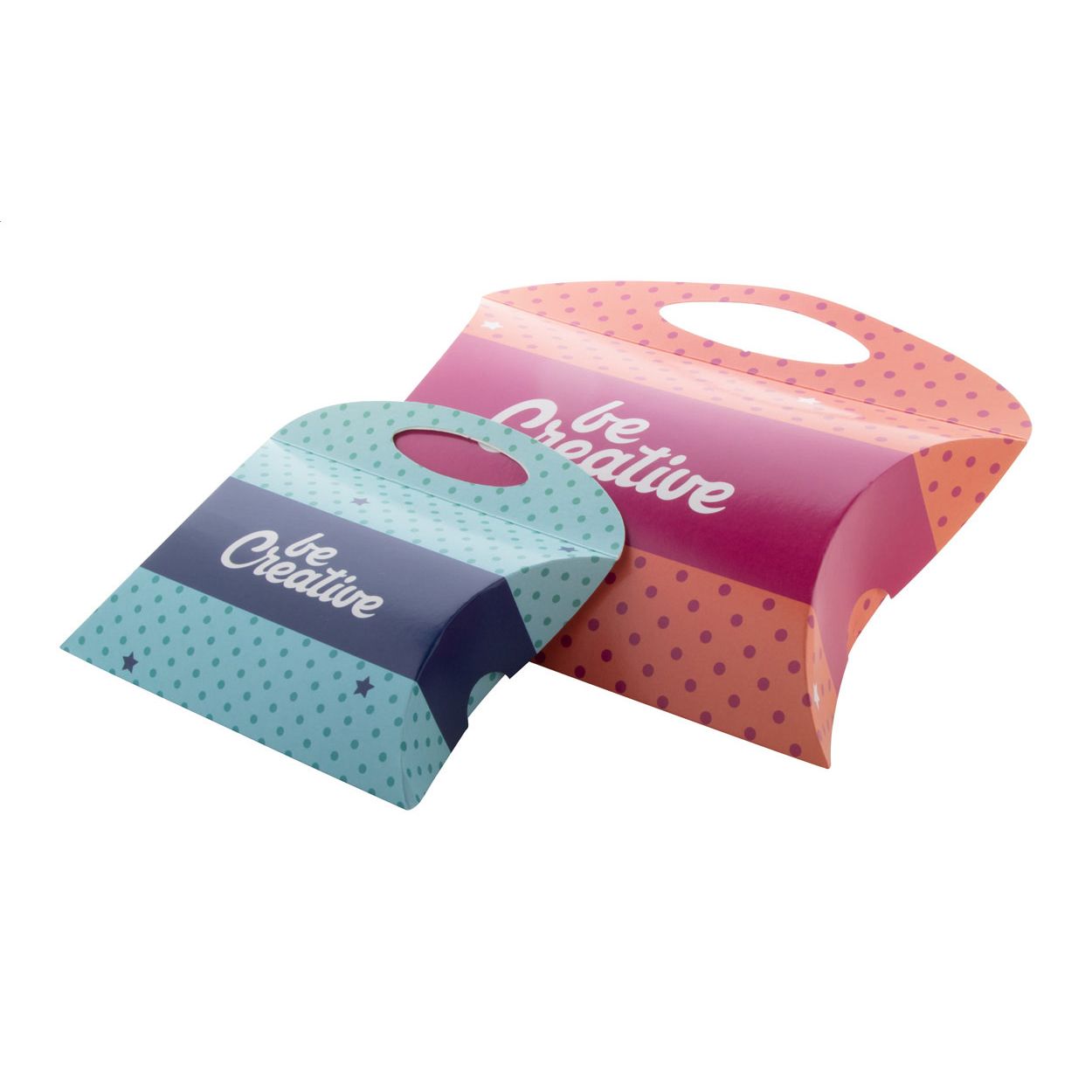 CreaBox Pillow Carry S Kissenbox - weiß-195