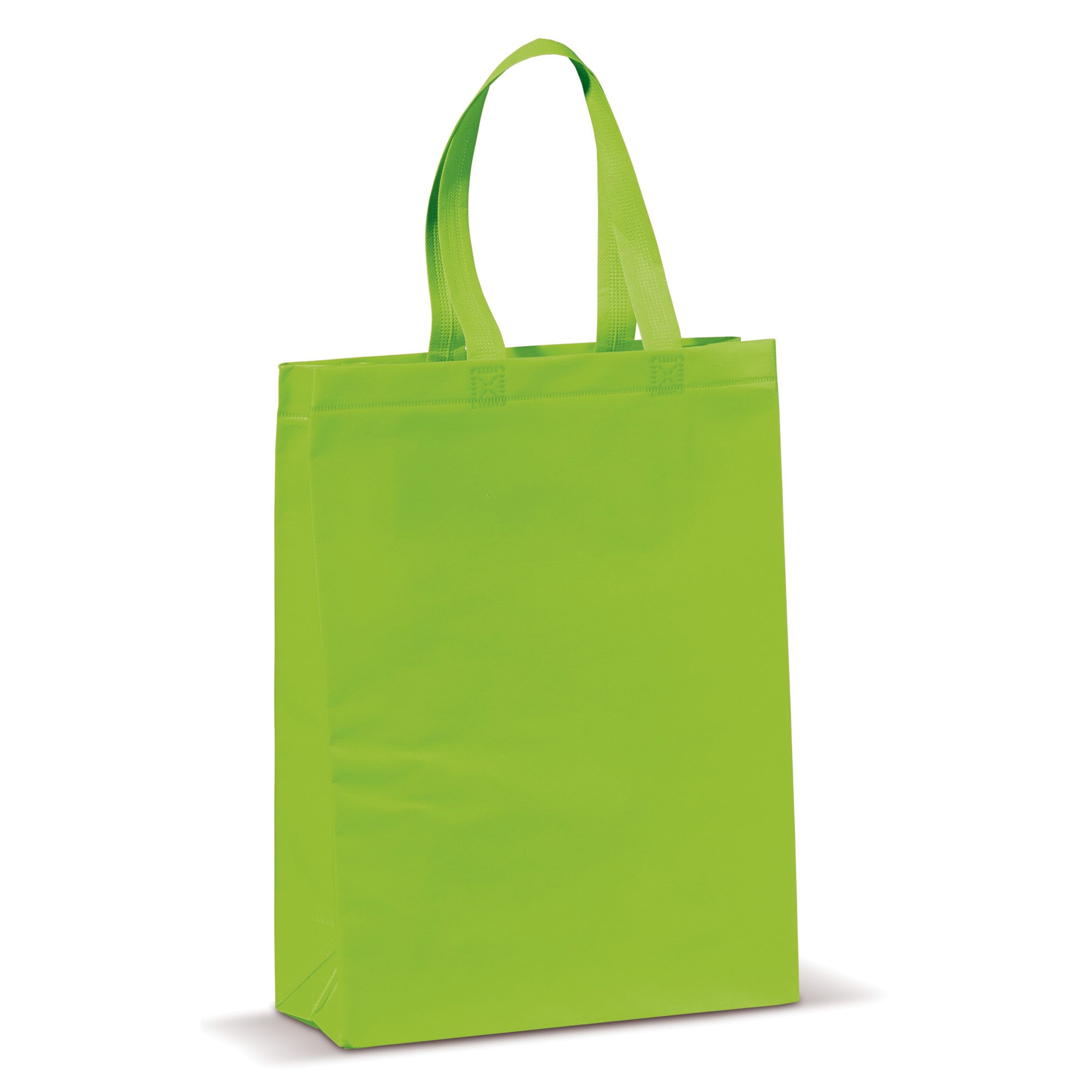 Laminierte Non Woven Tasche 105g/m² - hellgrün-994