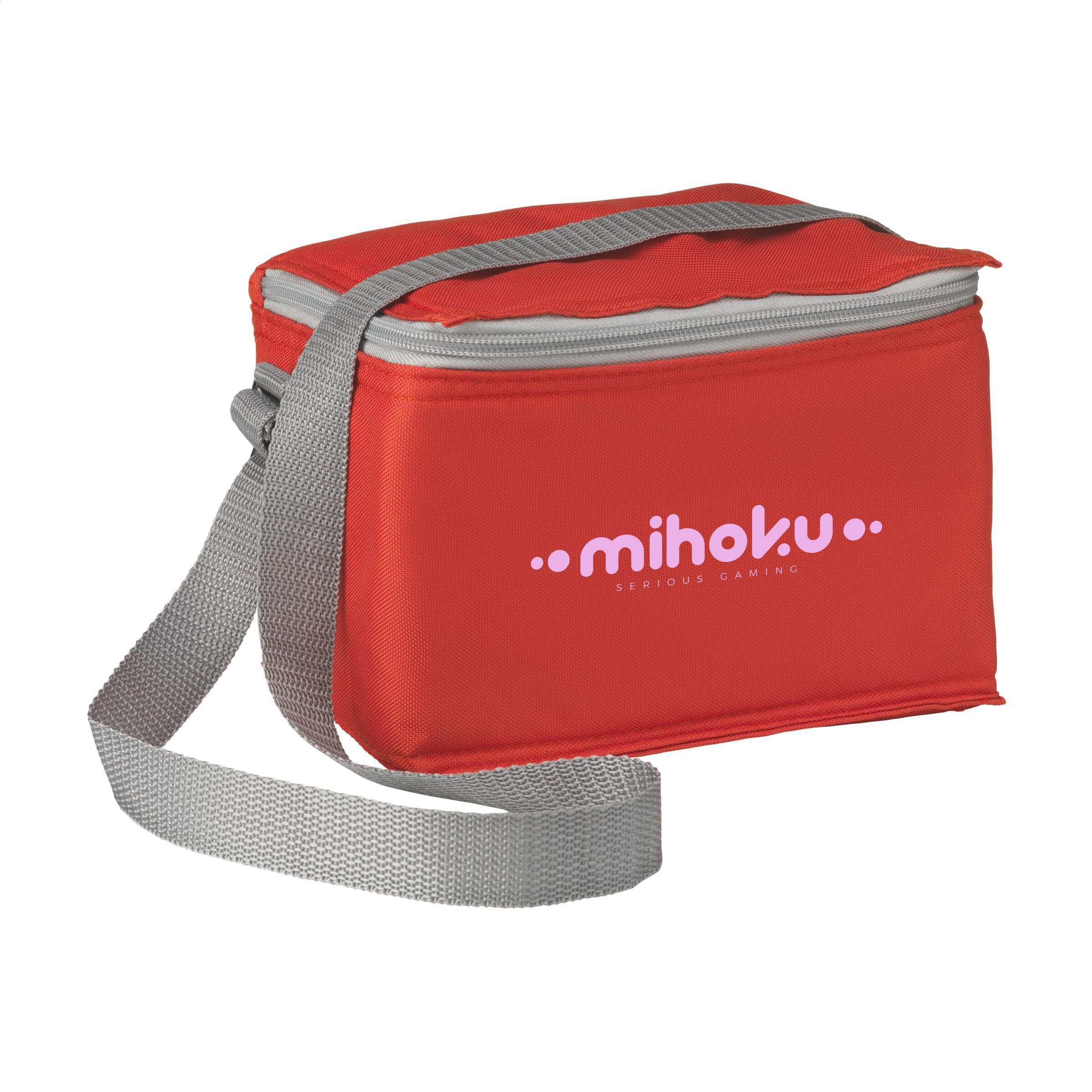 FreshCooler GRS RPET Kühltasche - rot-918