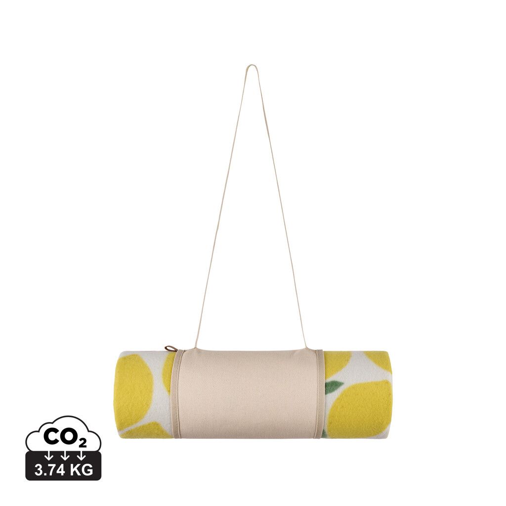 VINGA Arwe GRS Picknick-Decke - gelb-604