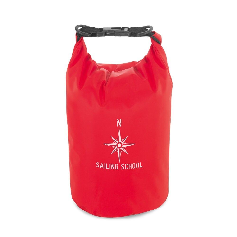 VOLGA Wasserdichter Rucksack aus Plane - königsblau-823