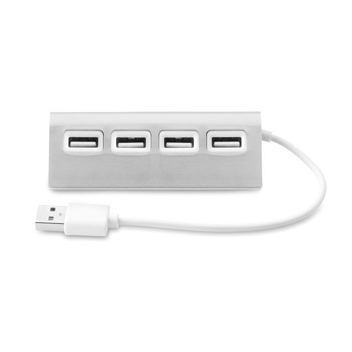 4 Port USB Hub ALUHUB - mattsilber-11
