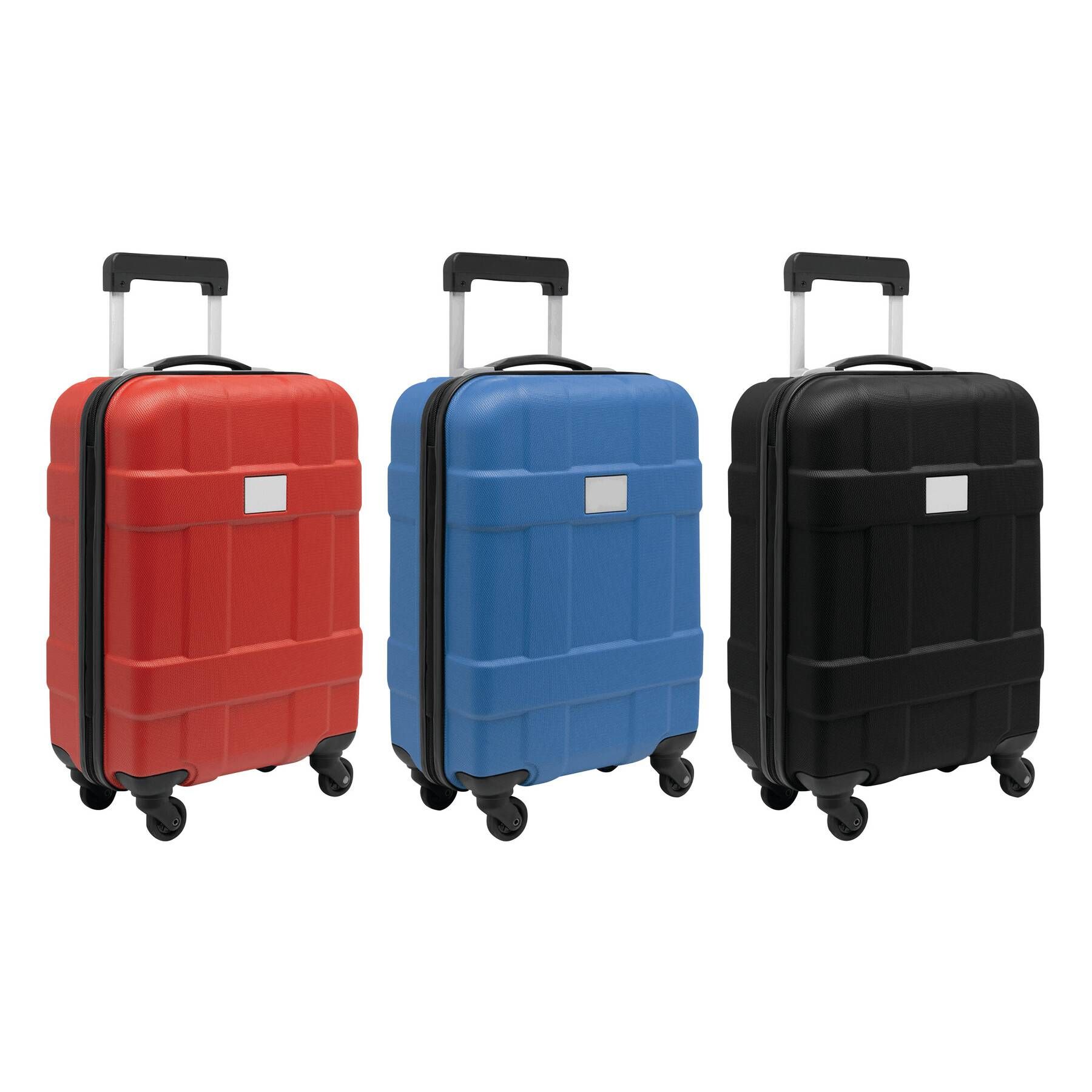 Trolley-Bordcase MONZA - schwarz-976