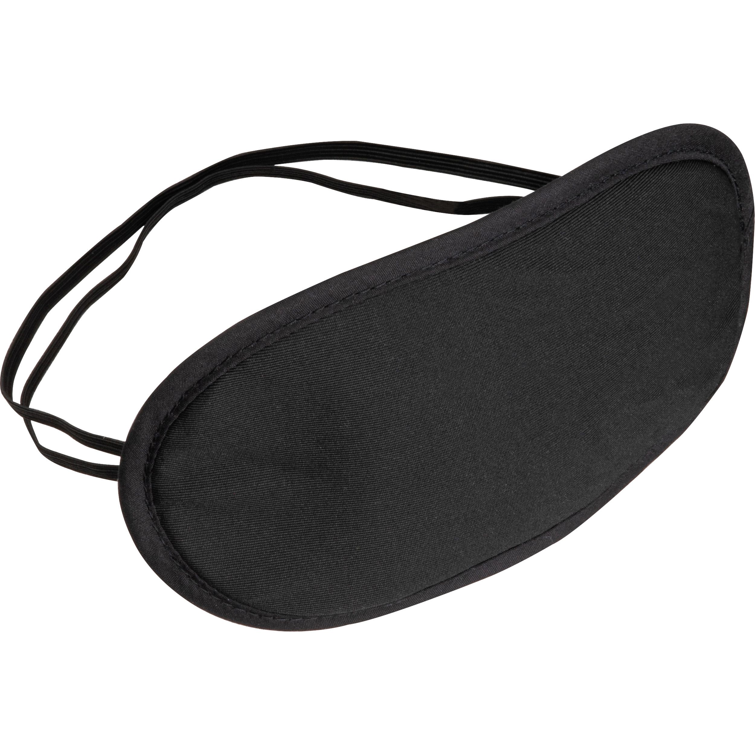 Schlaf- und Augenmaske - schwarz-541