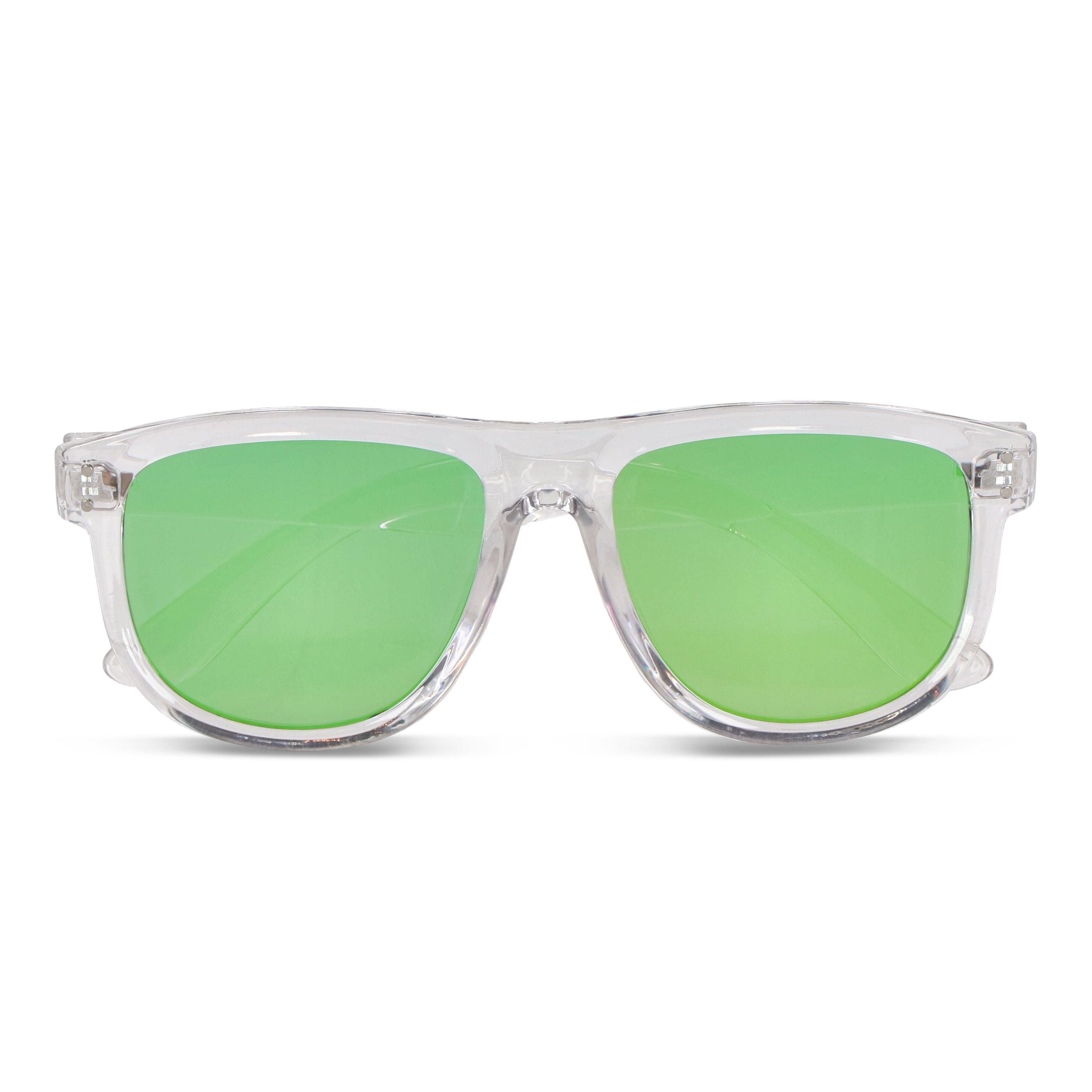 Mia R-PC Sonnenbrille UV400 - transparent  -  grün-293