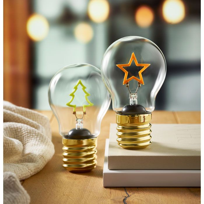 Dekorative LED-Glühbirne LUMIGLOW - gelb-837