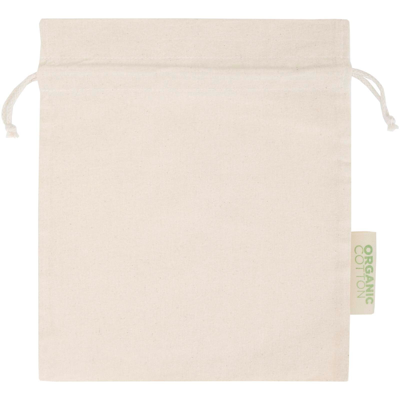 Odisha 140 g/m² OCS Bio-Geschenktasche – 30 × 25 cm - natur-539