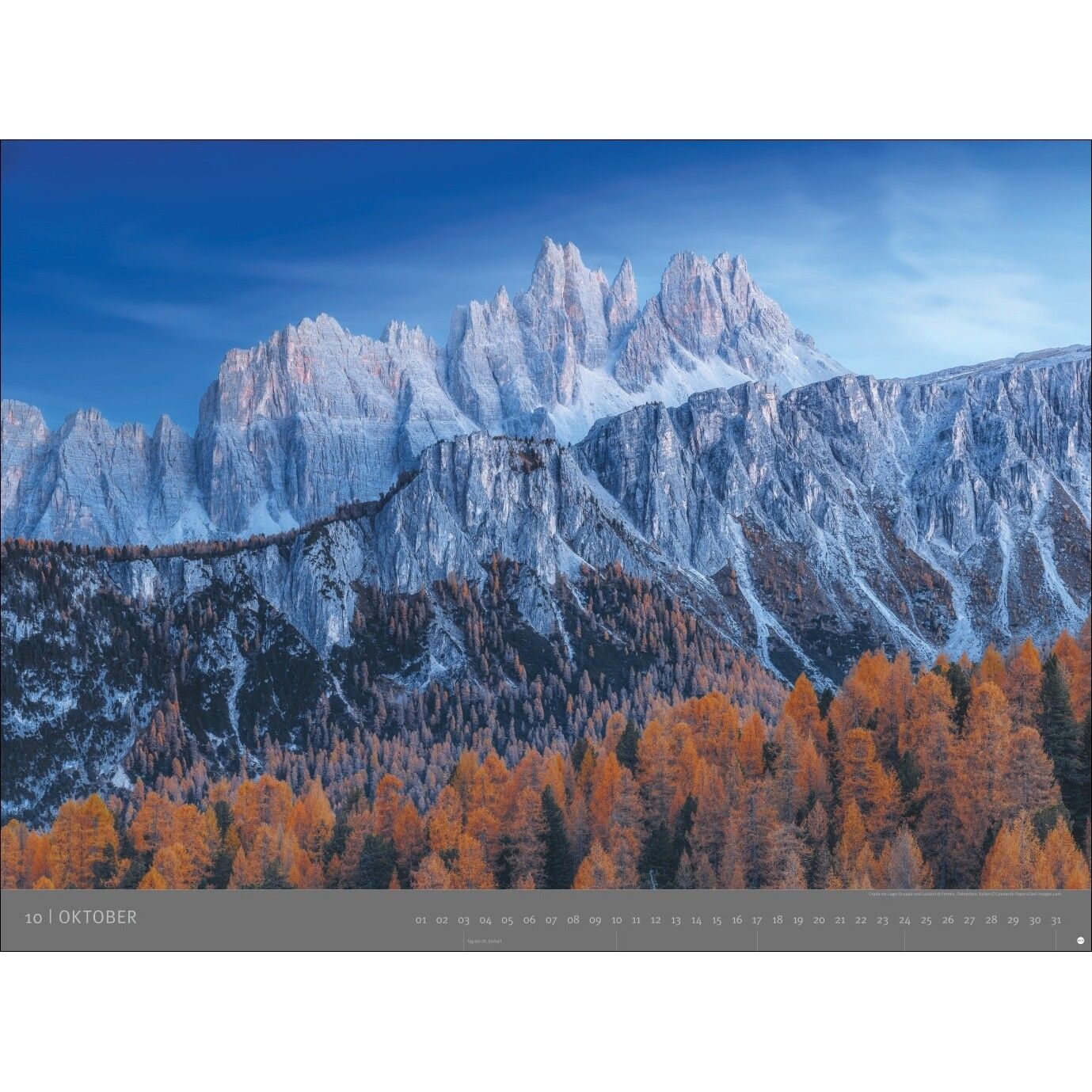 AvH Naturwunder Europas - Landschaft & Natur Kalender-335