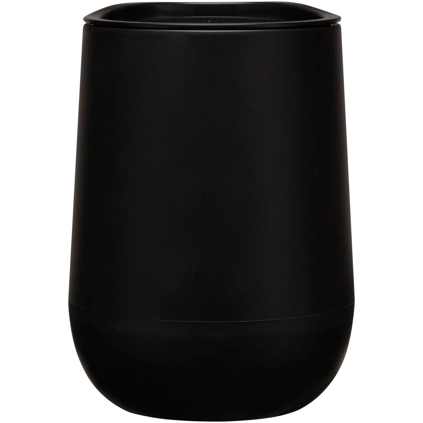 Corzo 360 ml doppelwandiger Isolierbecher - schwarz-537