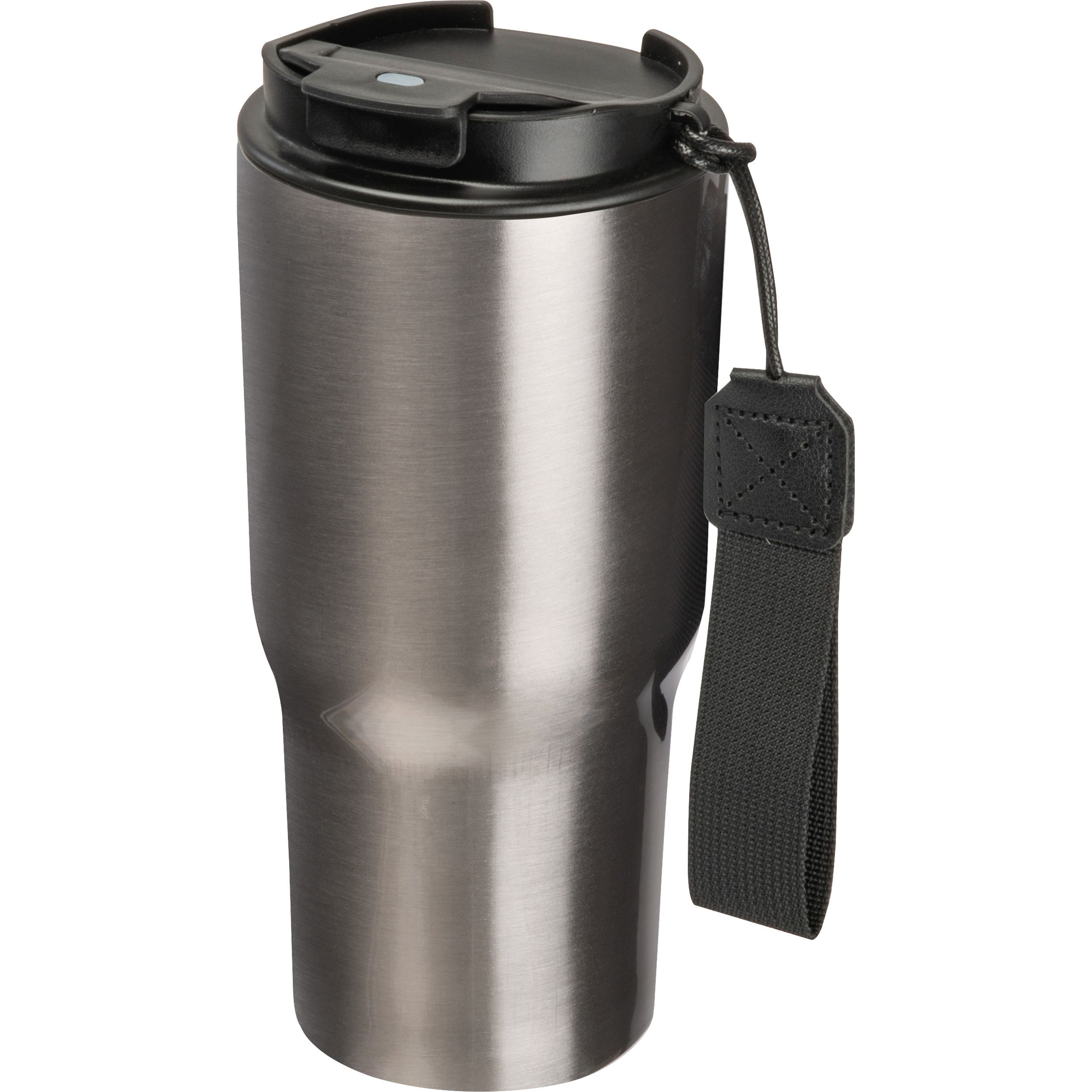 Edelstahltrinkbecher, 550ml - silbergrau-892