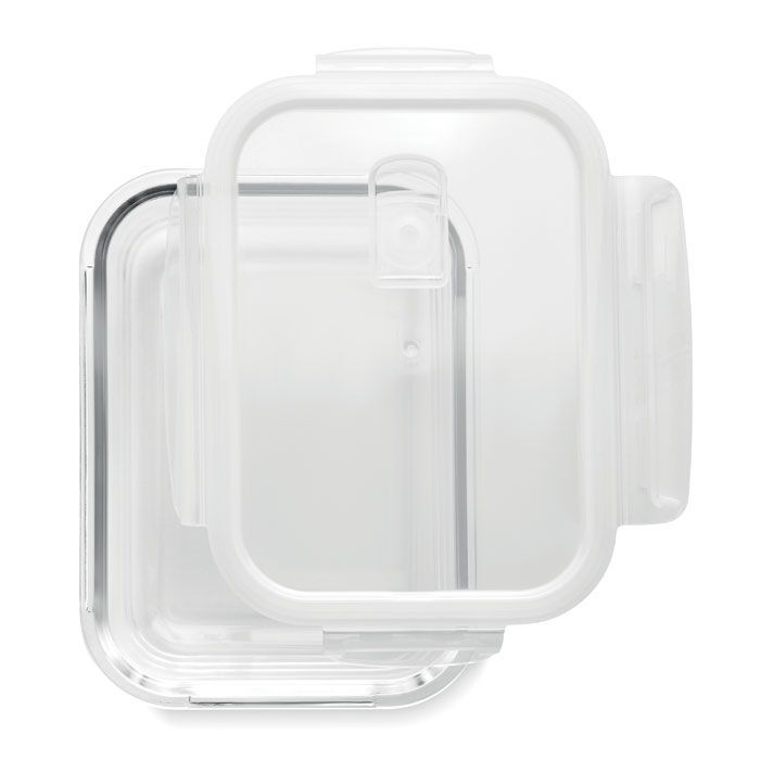 Lunchbox Glas 900ml PRAGA LUNCHBOX - transparent-802