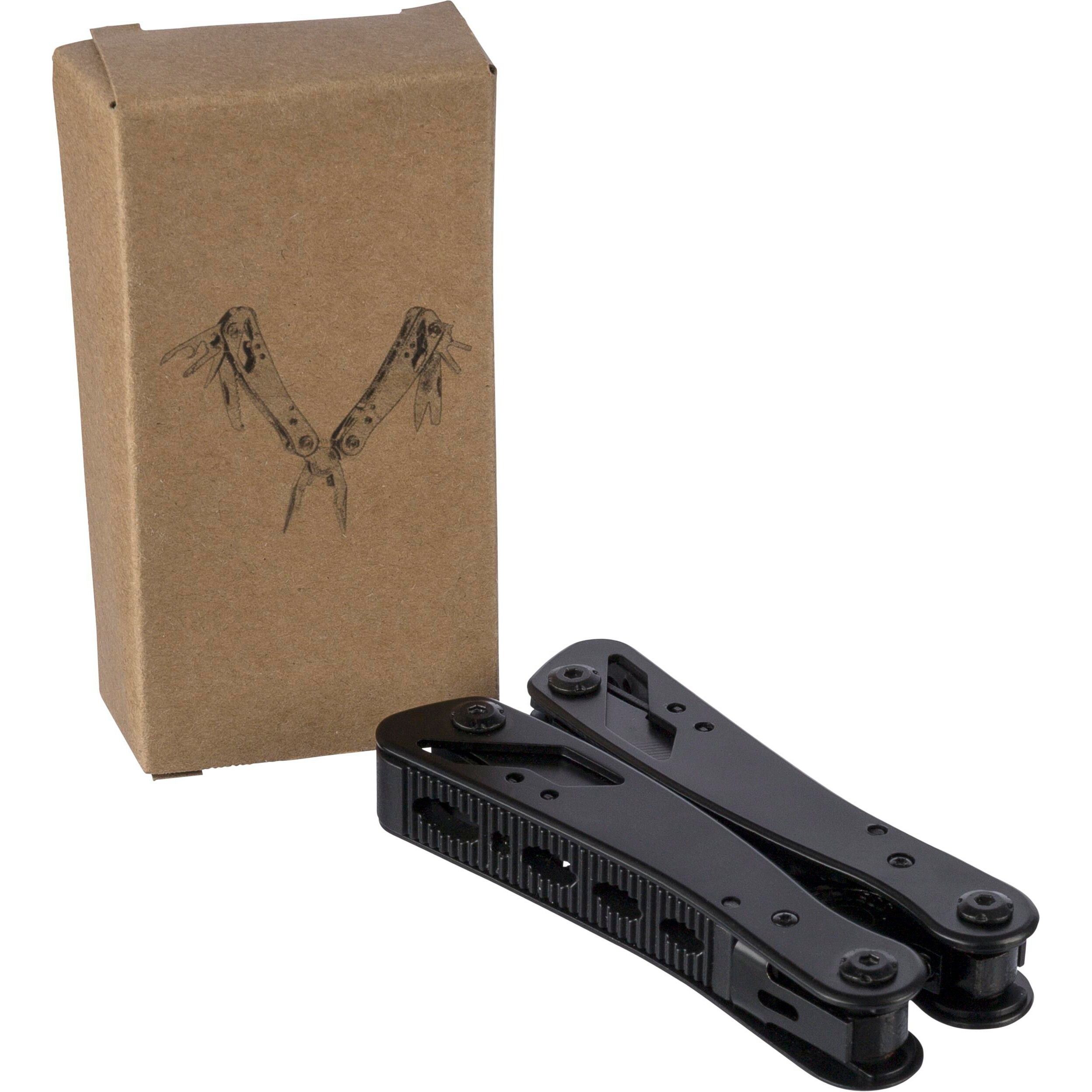 Schwarzes Aluminium-Multitool Ariane - schwarz-633