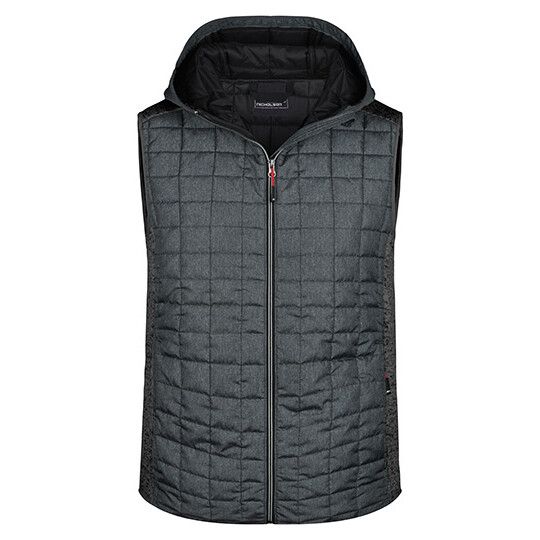 grey melange - anthracite melange