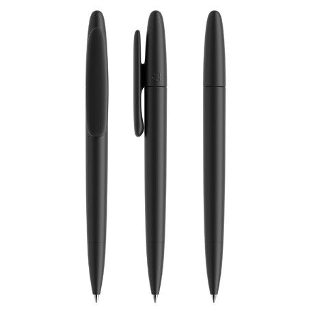 prodir DS5 Soft Touch TRR Twist Kugelschreiber Soft-Touch - schwarz-982
