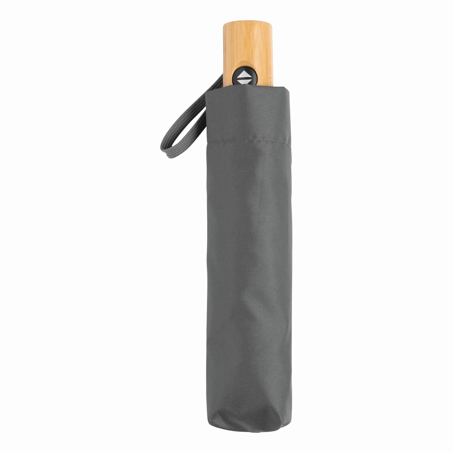 Vollautomatischer Windproof-Taschenschirm CALYPSO - grau-596