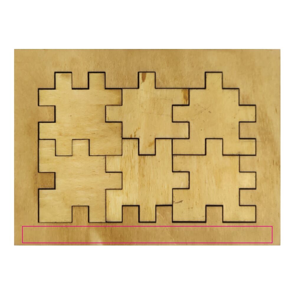 Veredelungsposition Oberseite