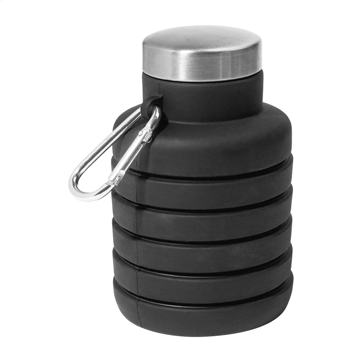 Colsip Faltbare Flasche, - schwarz-31