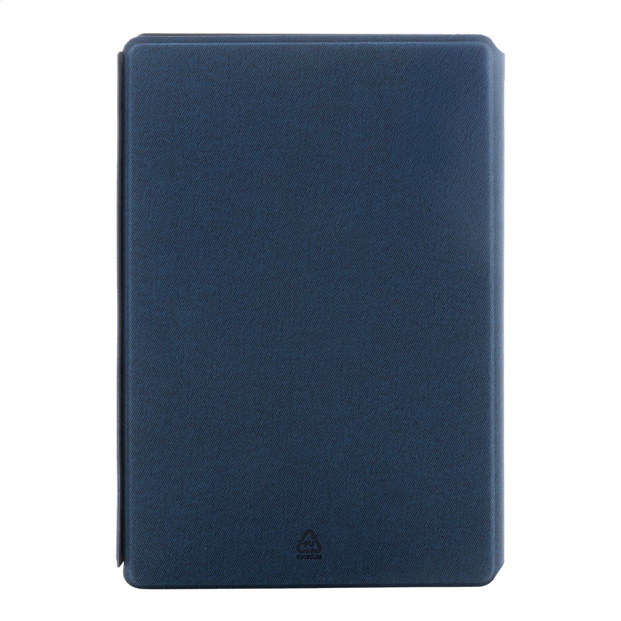 Mappu A5 Dokumentenmappe aus RPU - blau-715