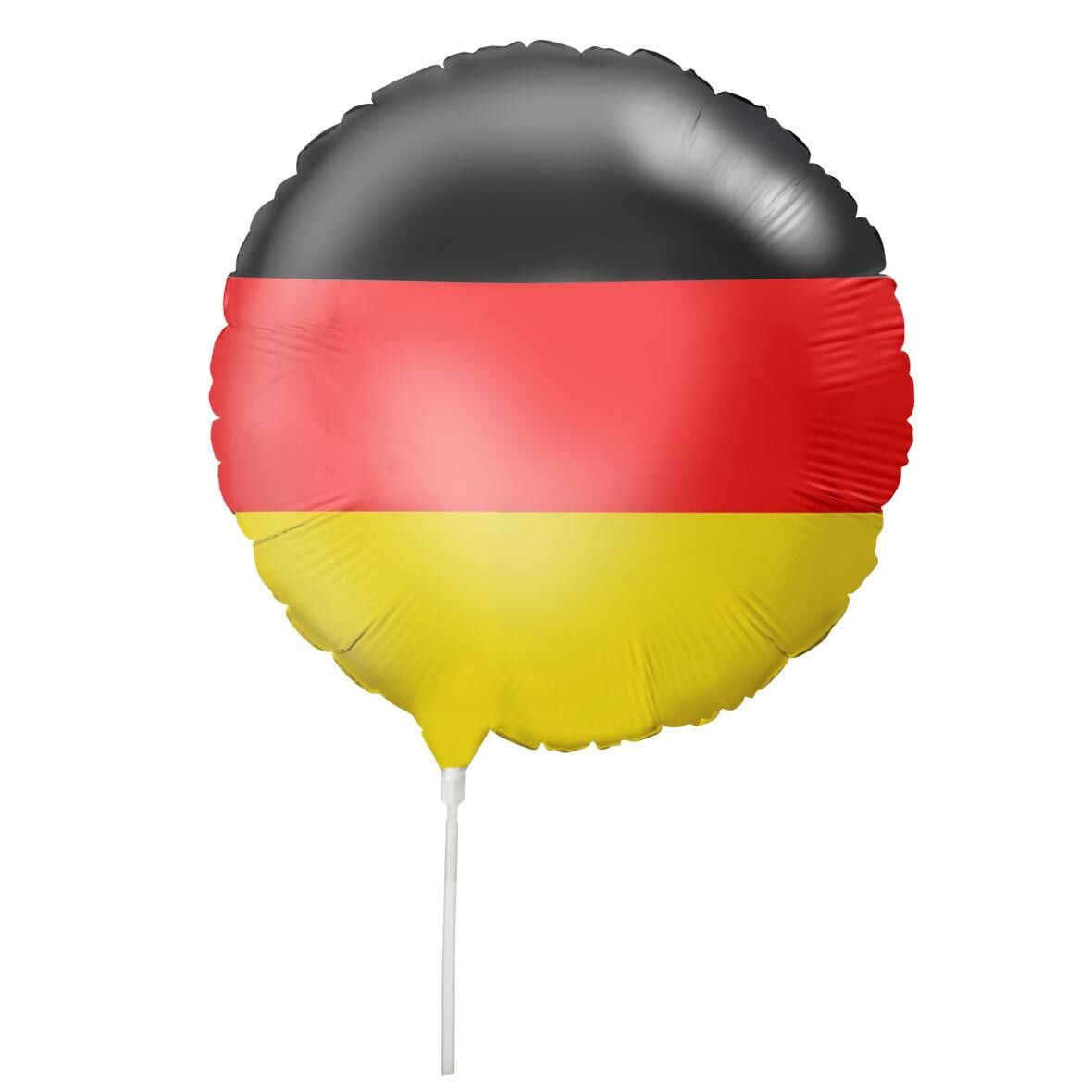 Luftballon Soccer Deutschland - Deutschland-Farben-316