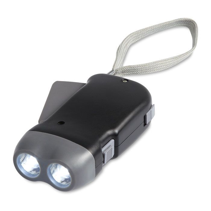 LED-Taschenlampe ROBIN - schwarz-388