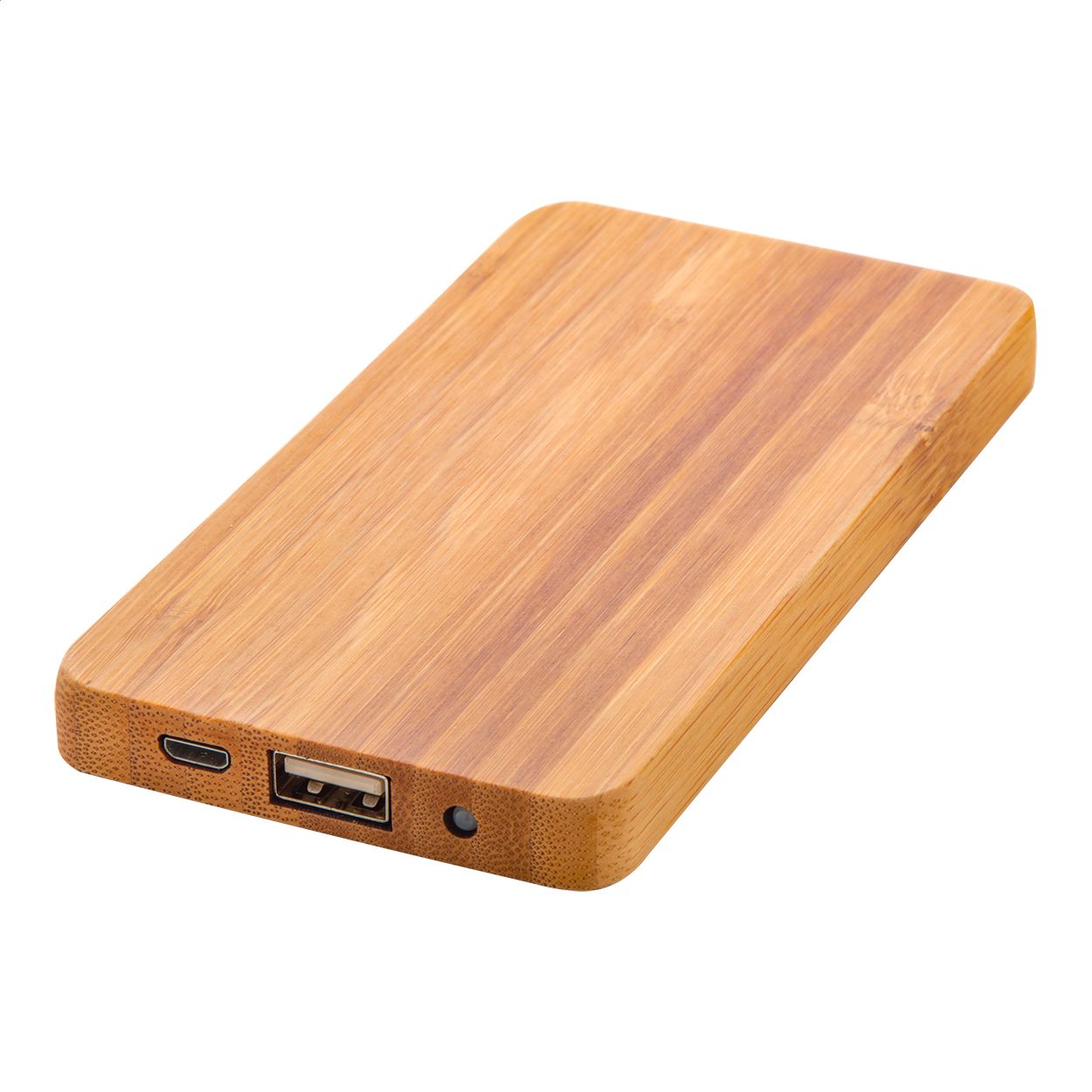Bamboost Powerbank - natur-550