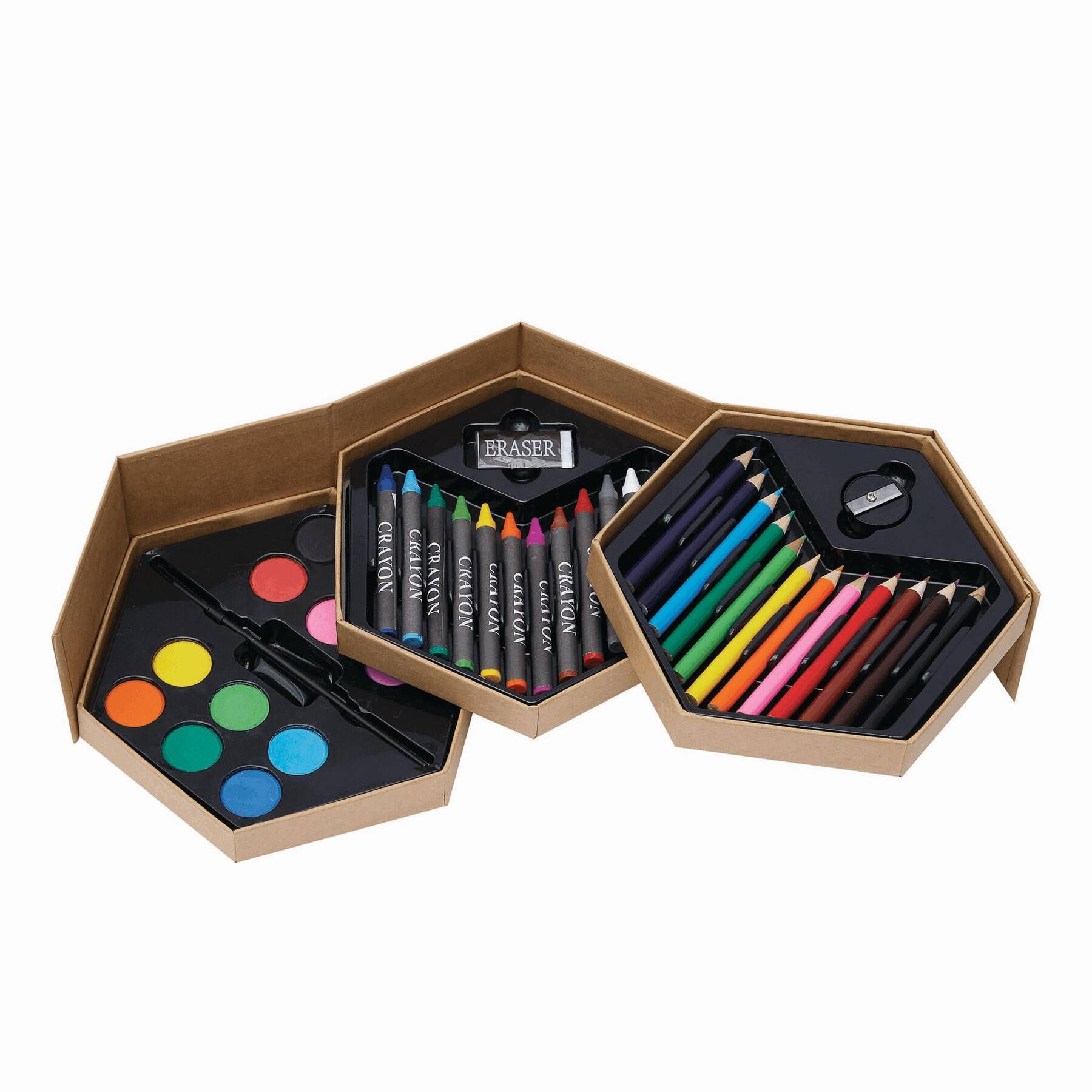 Malset COLOURFUL LEVEL - braun-638