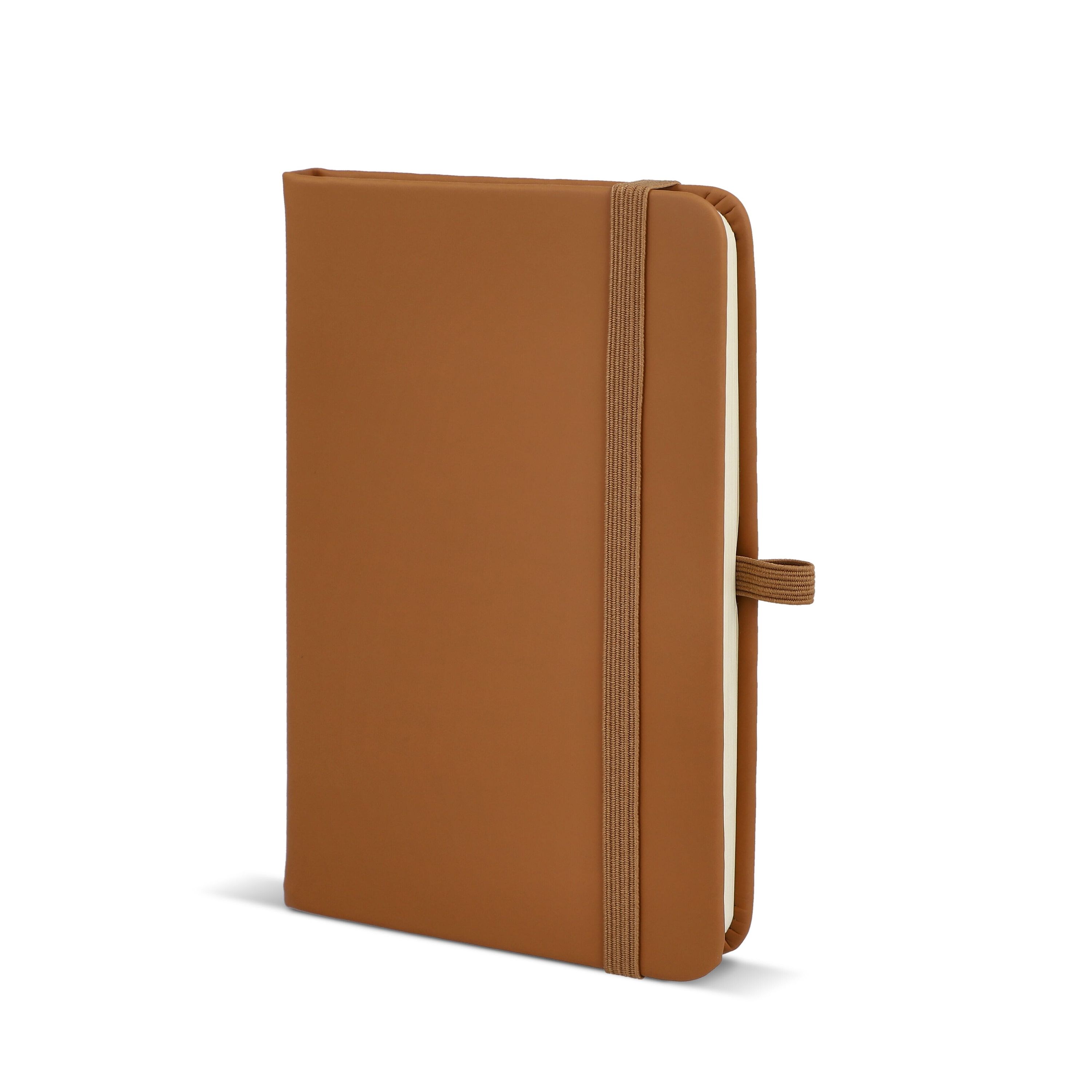 PU-Notizbuch Sora A6 - cognac-934