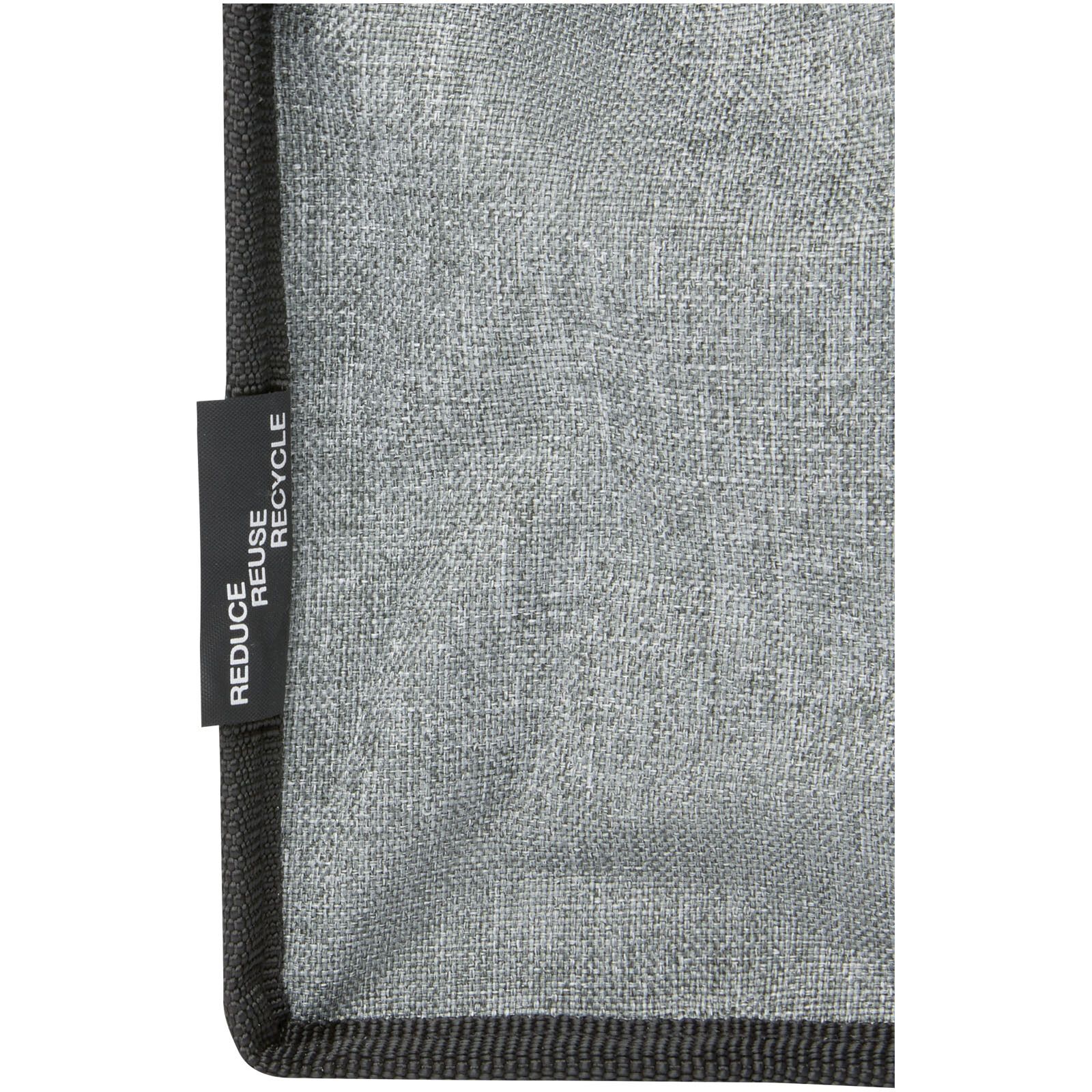 Reclaim GRS rPET Kühltasche für 4 Dosen 5L - heather grau-578