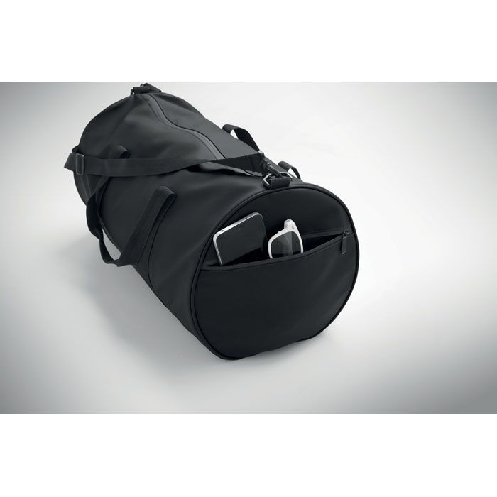 Sport-/Reisetasche 600D RPET BANGKOK - schwarz-50