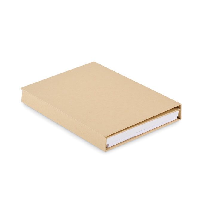 Schreibset mit Notizblock CENOTE - beige-19