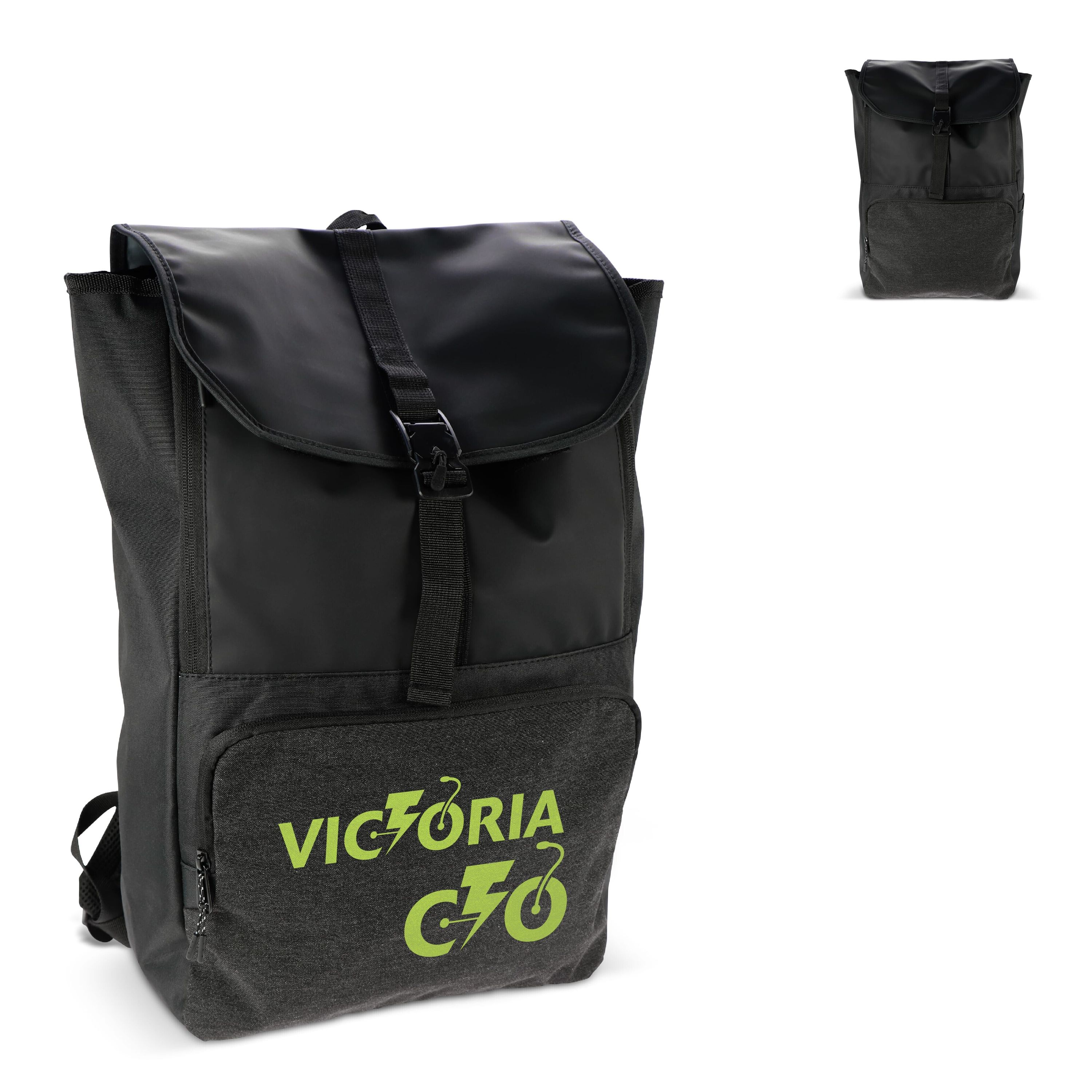 Laptop-Rucksack Liam RPET 20L - schwarz-143