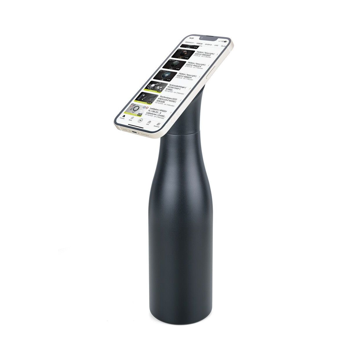 Thermoflasche STAND BY ME - schwarz-729