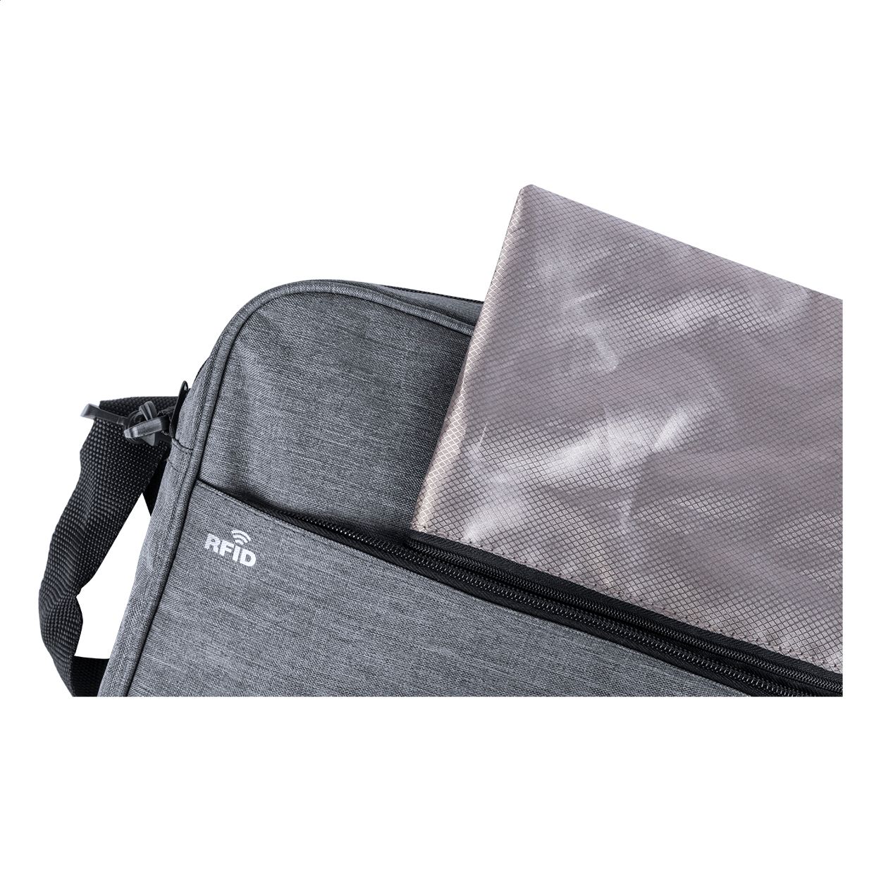 Dokumententasche Lenket - grau-588