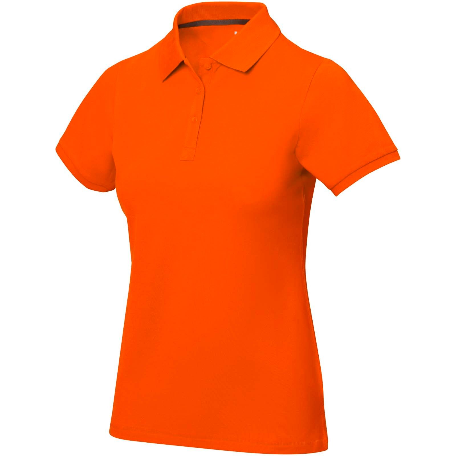 Calgary Poloshirt für Damen - orange - M-453