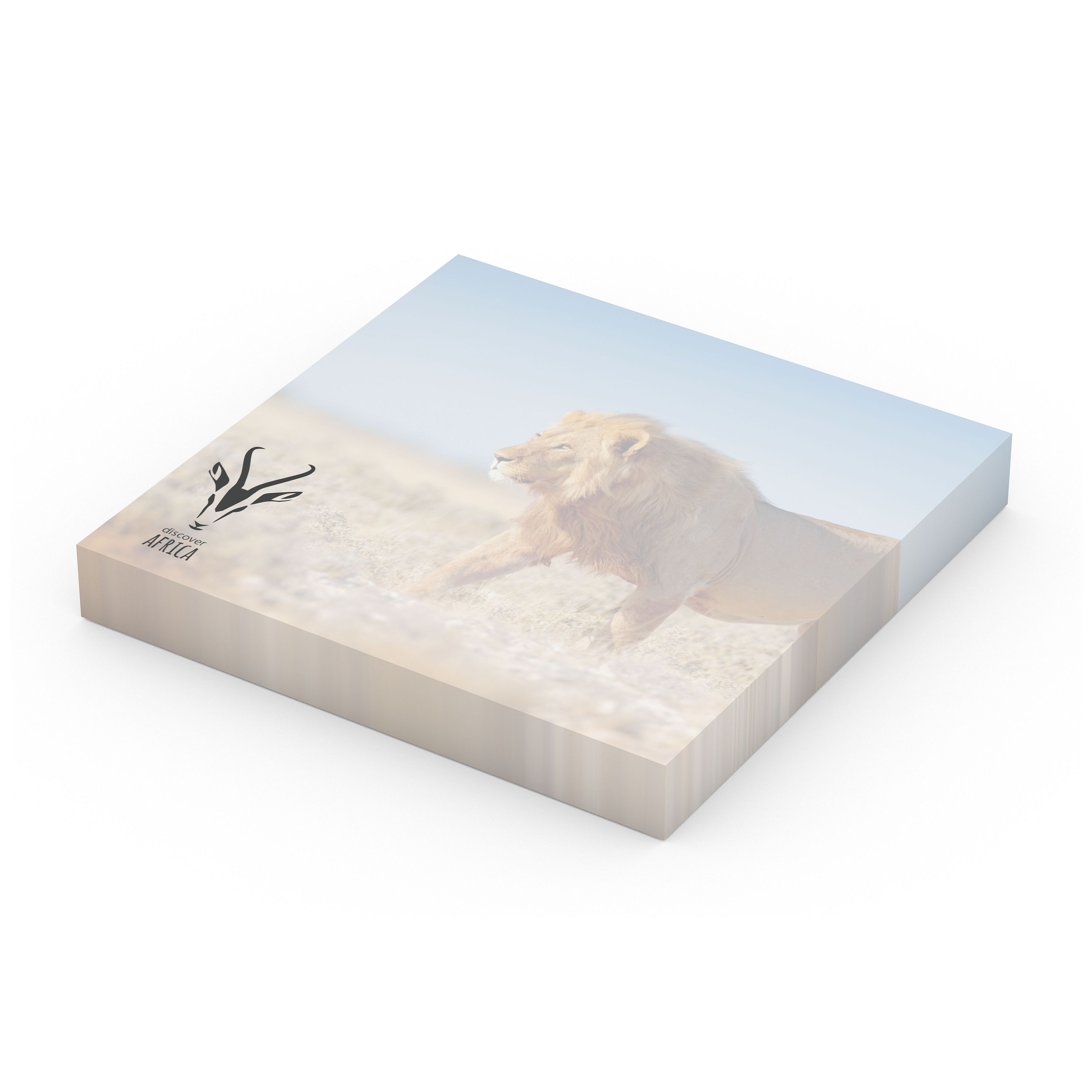 Haftnotizblock Basic 72 × 72 mm, 100 Haftzettel-436