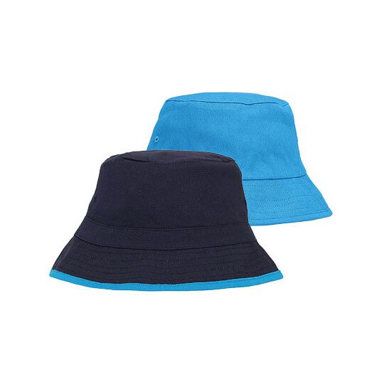 Reversible Bucket Hat - navy - sapphire-723
