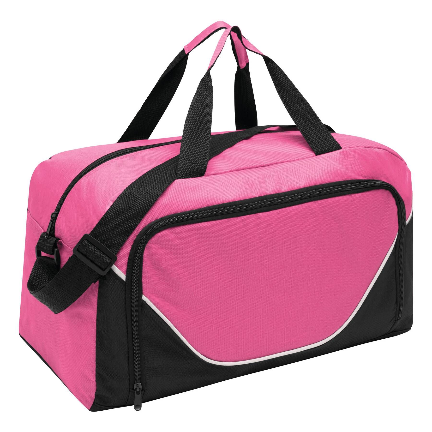 Sporttasche JORDAN - pink - schwarz-536