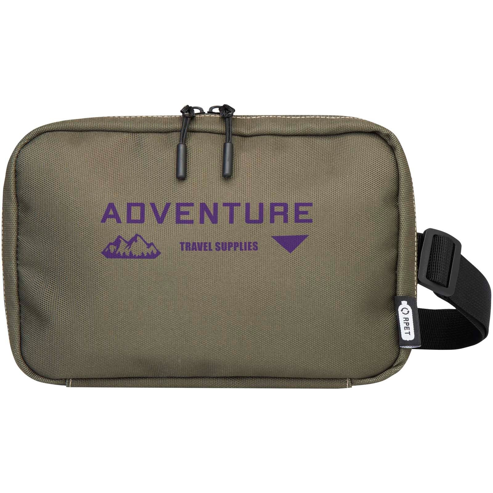 Roam GRS recycelte modulare Kulturtasche - grün-987