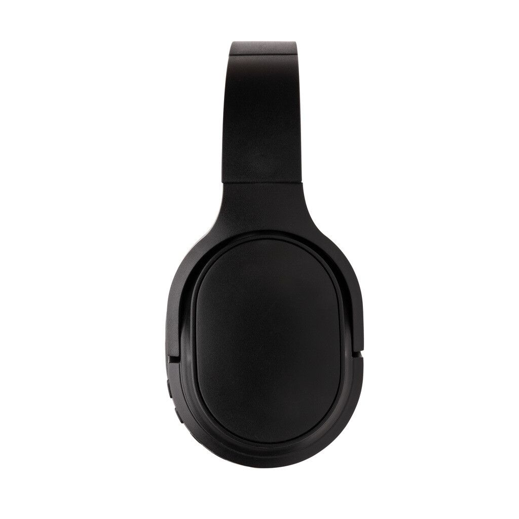 Elite Faltbarer kabelloser Kopfhörer aus RCS Kunststoff - schwarz-645