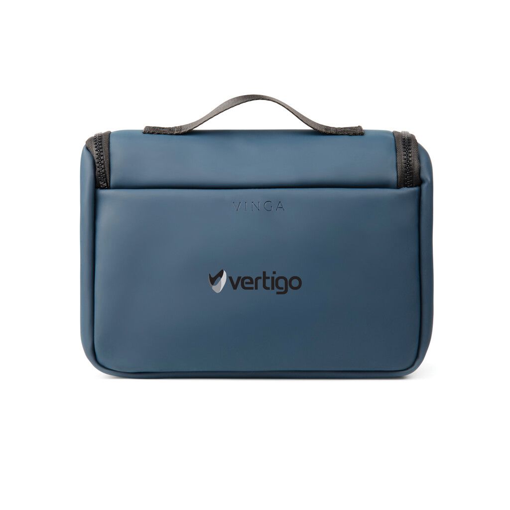 VINGA Baltimore Reise-Kosmetiktasche - navy blau-680