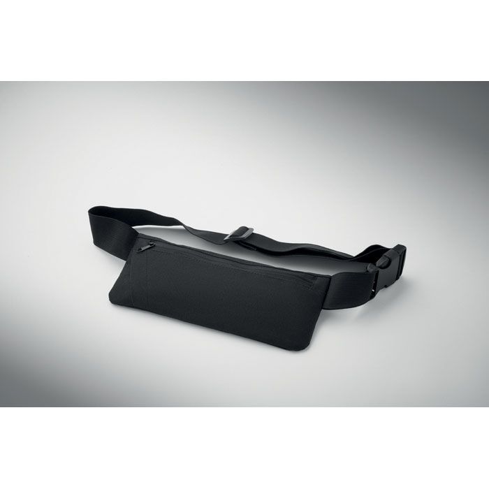Gürteltasche 600D RPET MODERATE - schwarz-347