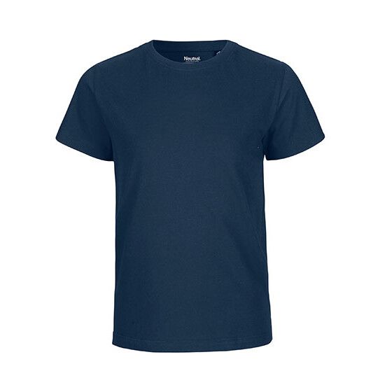 Kids´ Short Sleeve T-Shirt - navy-161
