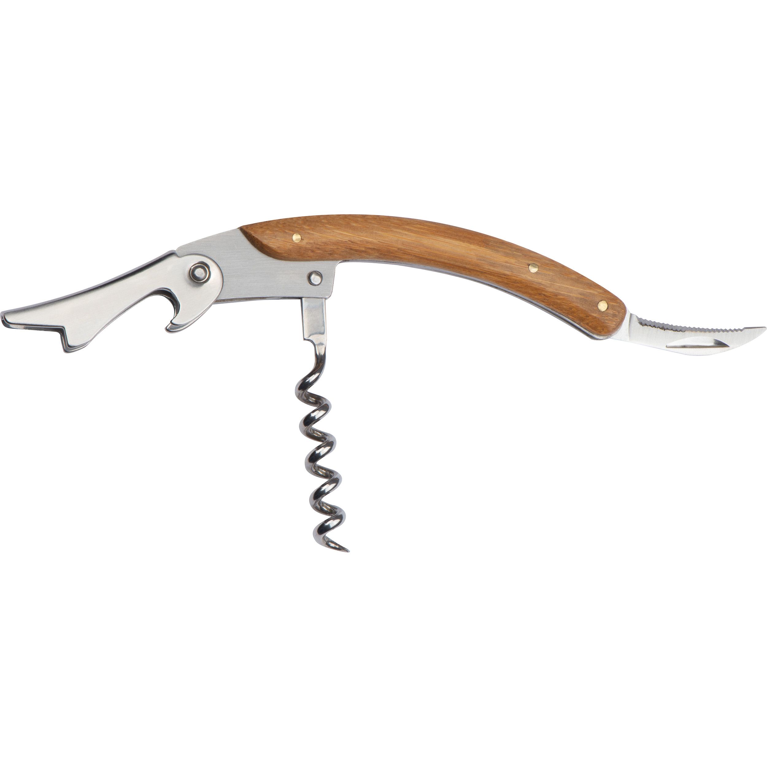 Kellnermesser Bambus - beige-916