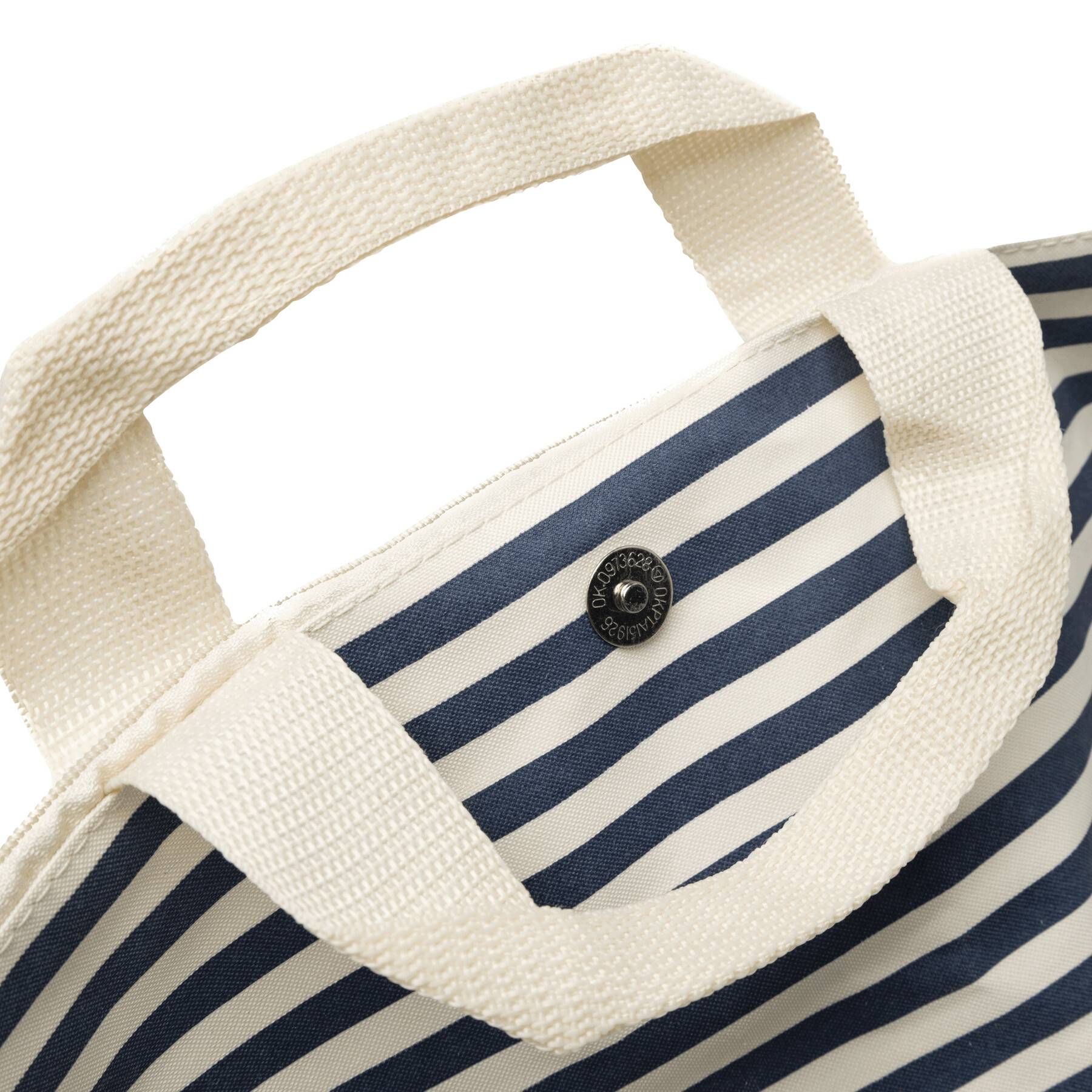 Strandtasche JUIST - beige - blau-255