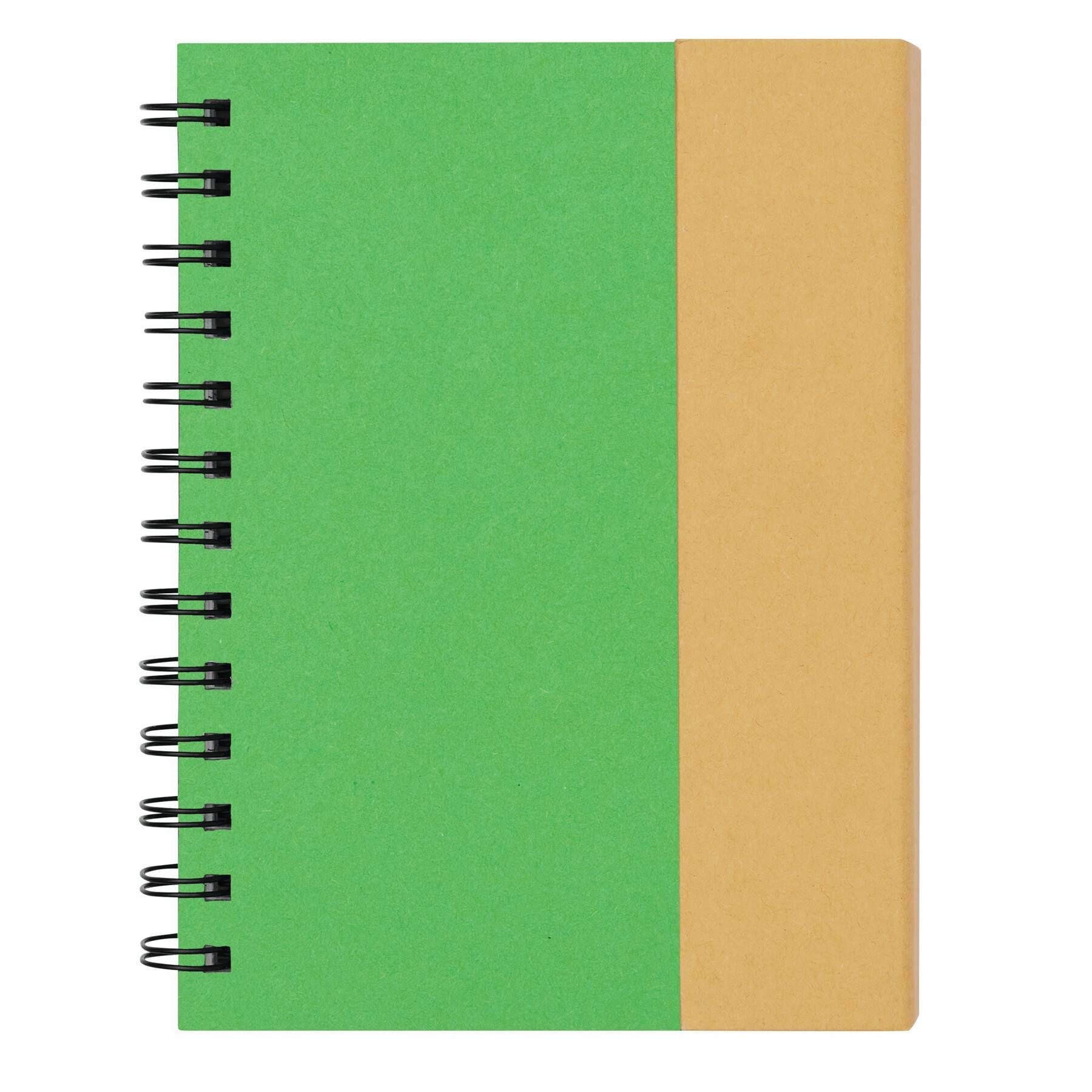 Notizbuch MAGNY - grün - natur-526