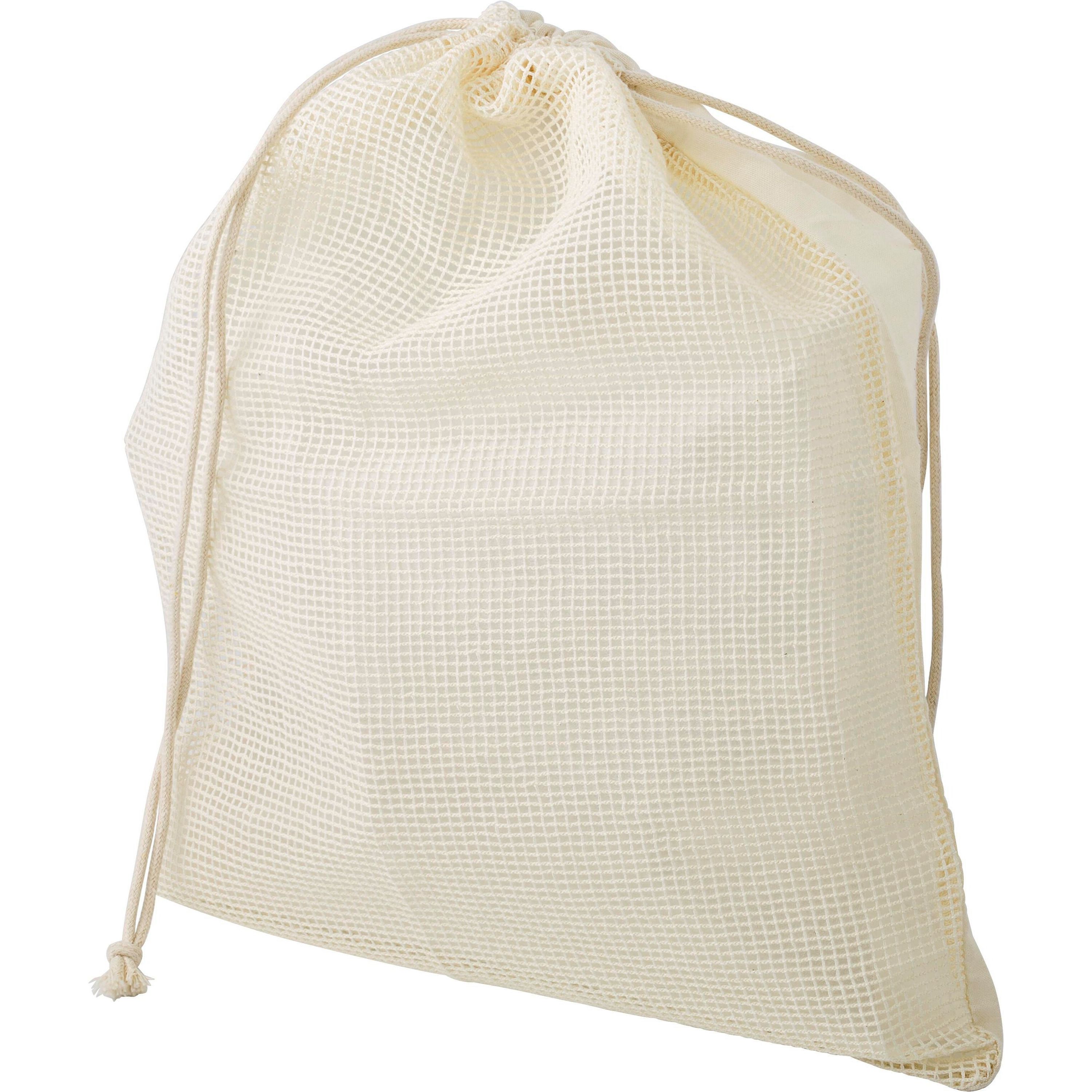 Organic cotton fruits and vegetables bag Freddy - khaki-886
