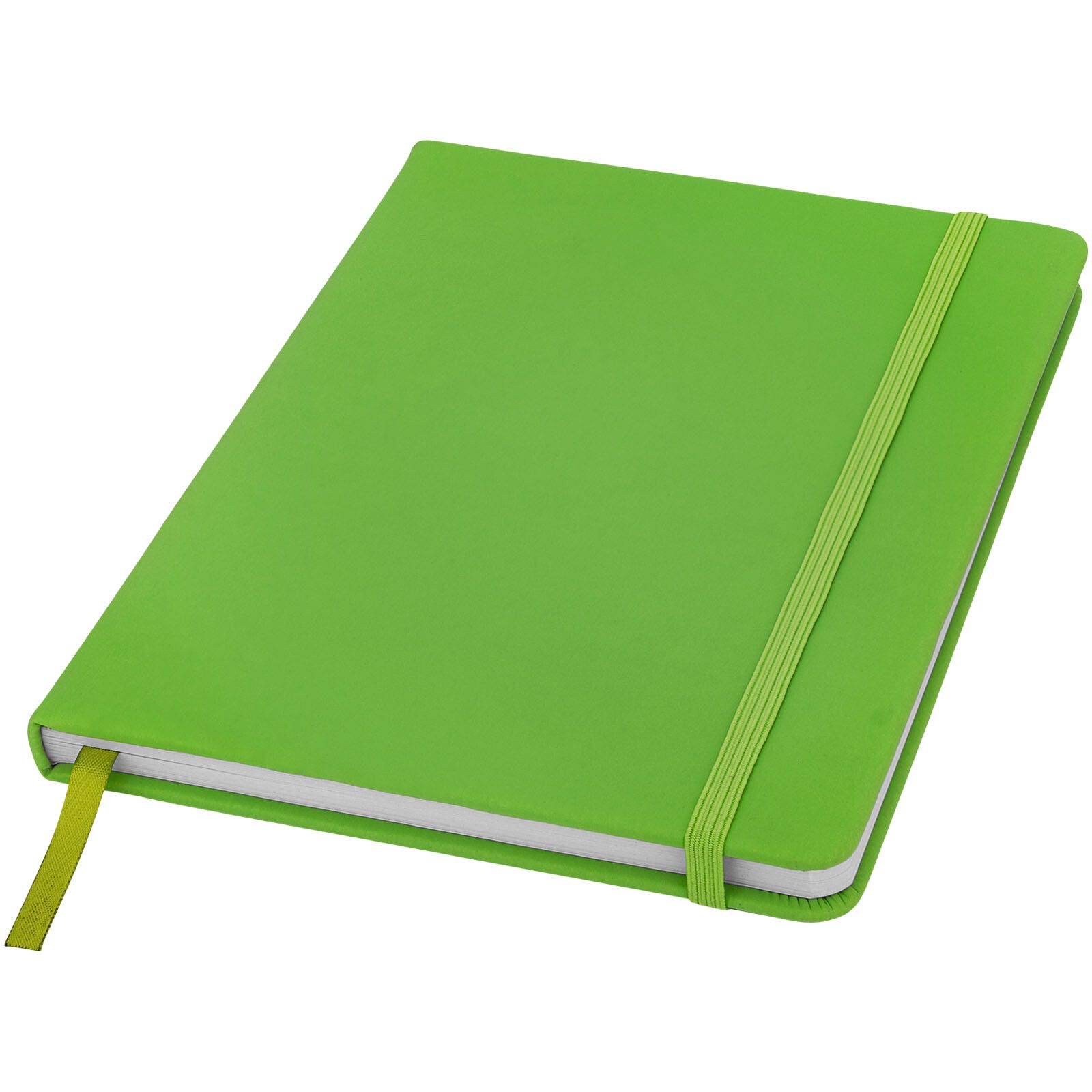 Spectrum A5 Hard Cover Notizbuch - lindgrün-584